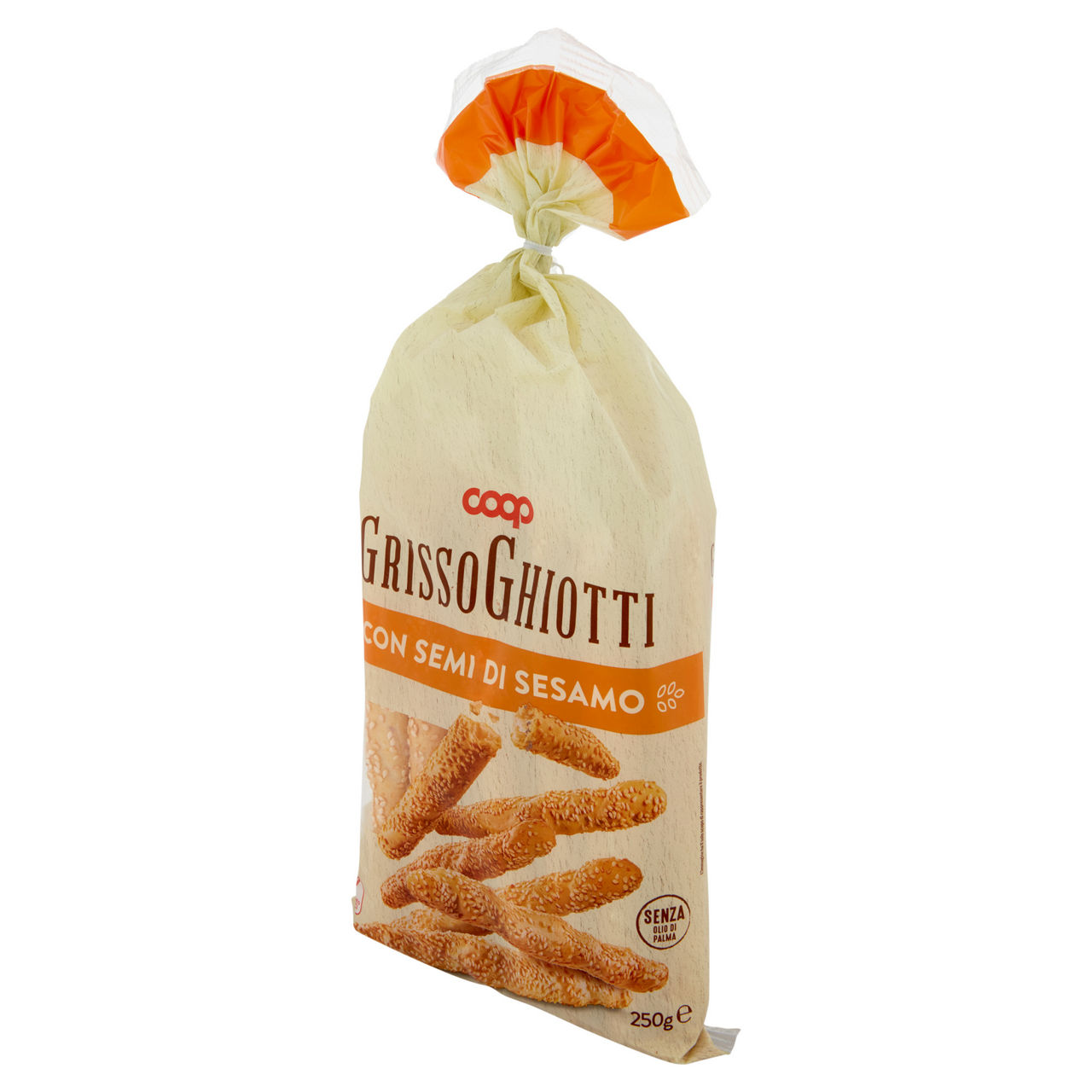 Grissini rustici Grissoghiotti con semi di sesamo 250 gr - Immagine 41