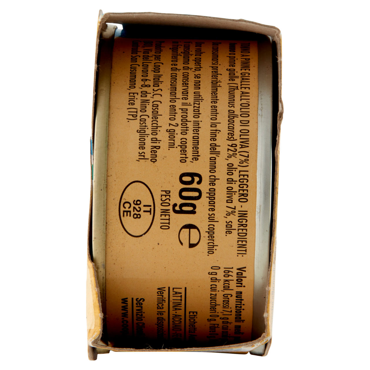 Tonno leggero olio oliva bene sì coop g 60 x 3 - Immagine 41