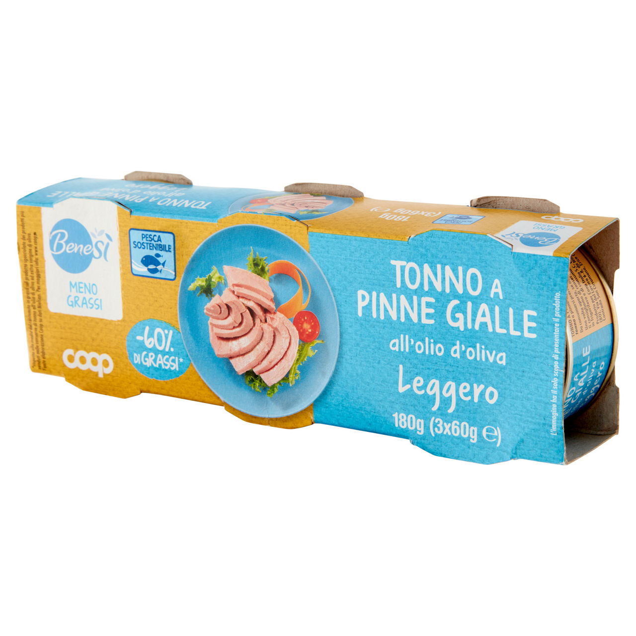 Tonno leggero olio oliva bene sì coop g 60 x 3 - Immagine 21