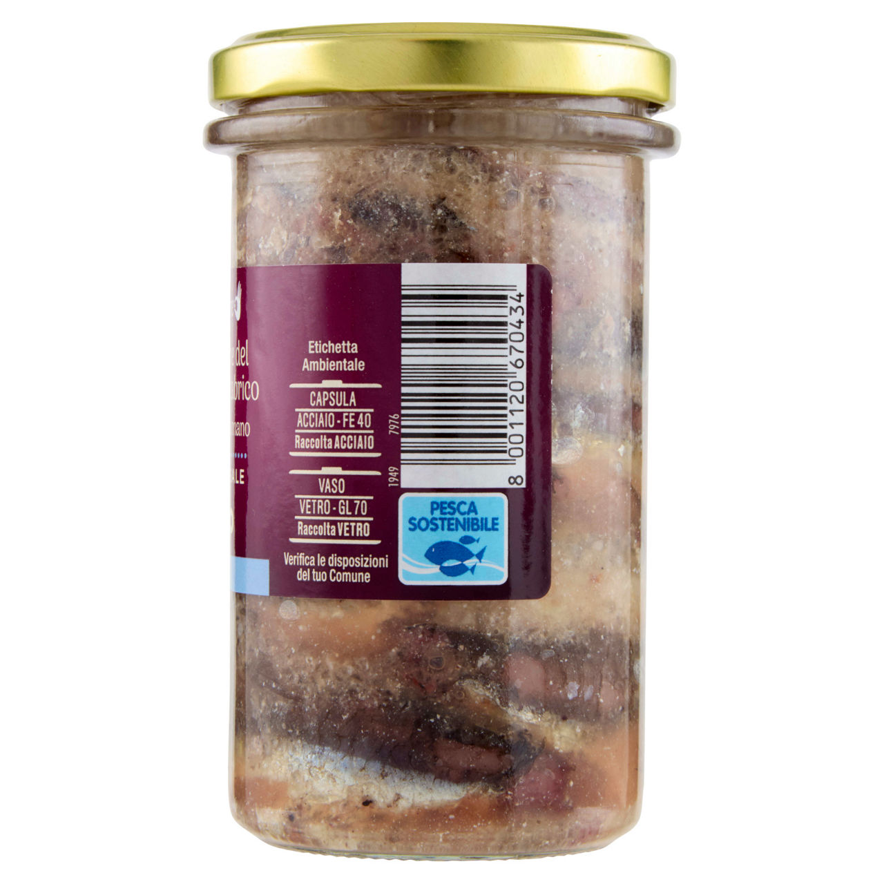 Acciughe del cantabrico sotto sale 310 gr - Immagine 41