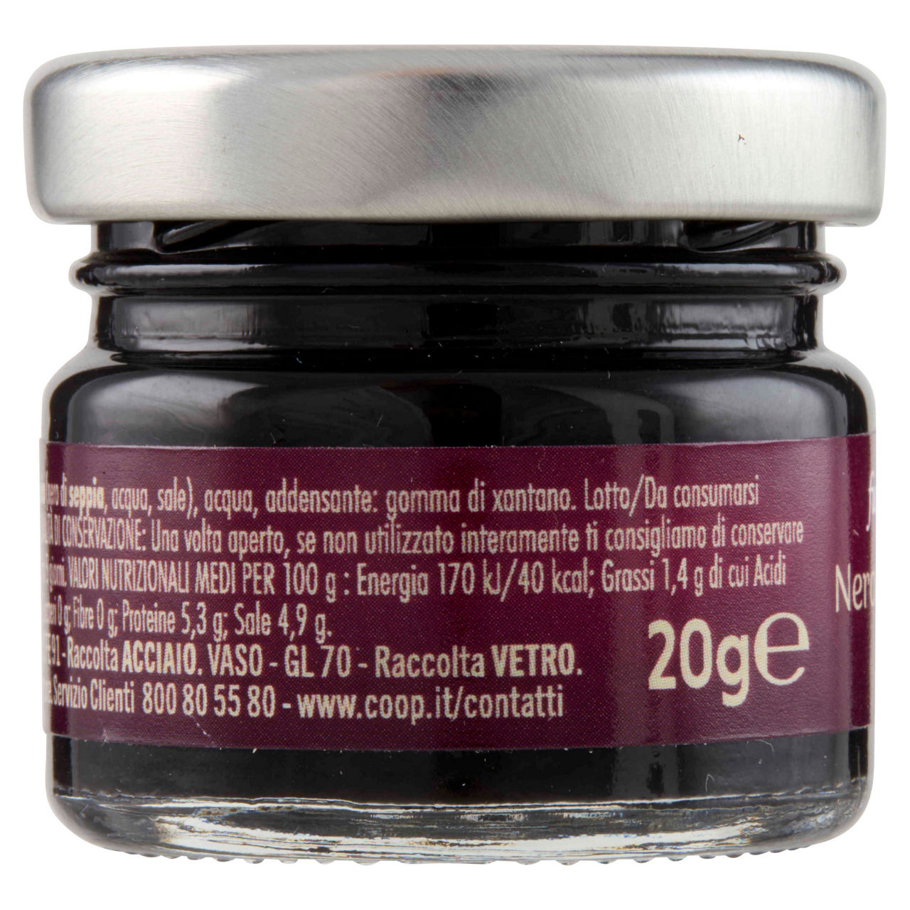 Nero di seppia 20 gr - Immagine 11