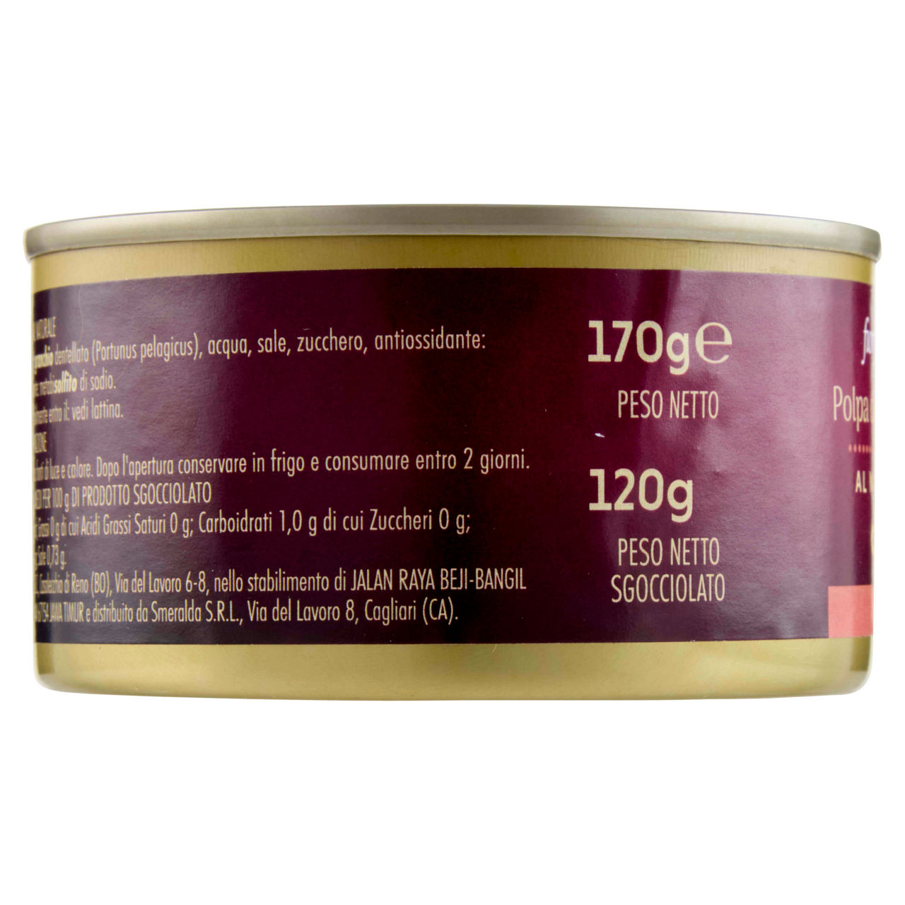 Polpa di granchio al naturale 170 gr - Immagine 11