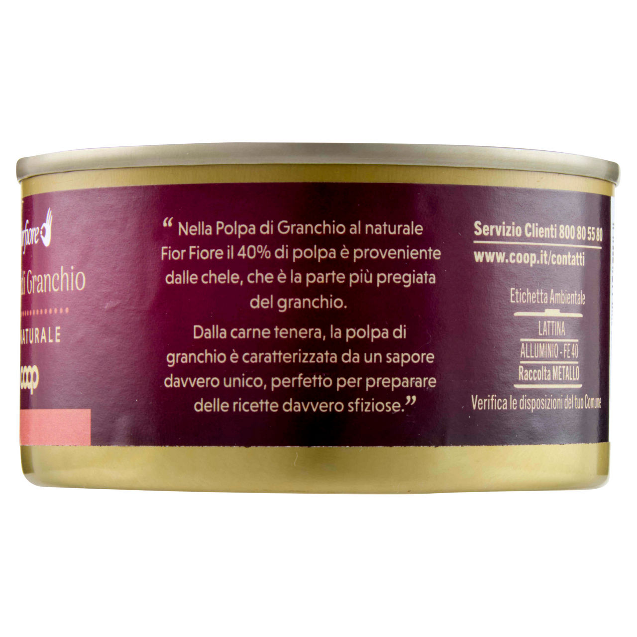 Polpa di granchio al naturale 170 gr - Immagine 51