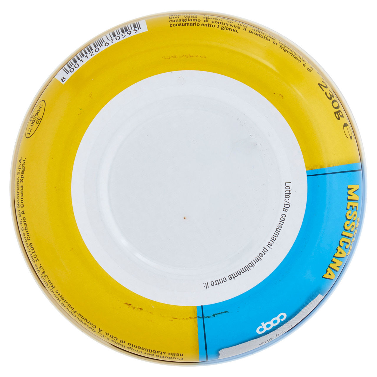 Insalata messicana con tonno e verdure coop lattina g 230 - Immagine 11