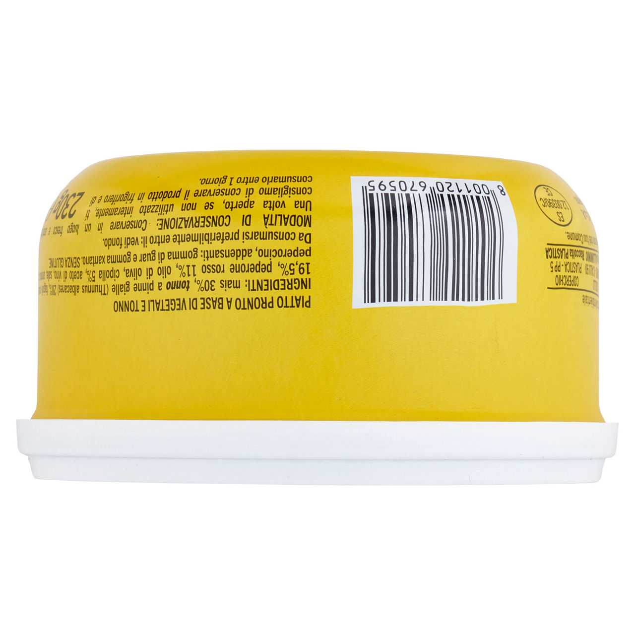 Insalata messicana con tonno e verdure coop lattina g 230 - Immagine 21
