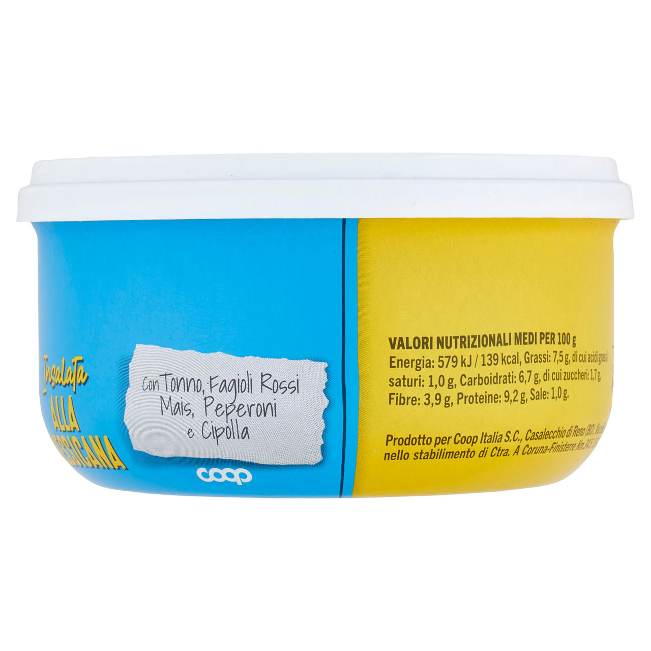 Insalata messicana con tonno e verdure coop lattina g 230 - Immagine 31