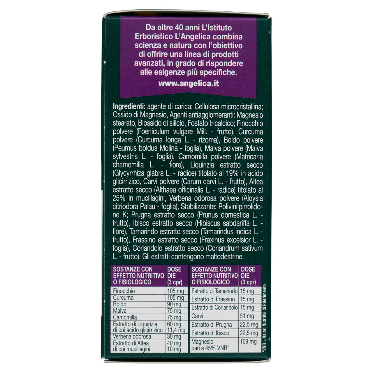 Integratore alimentare Le 14 Erbe dalla giusta regola 75 compresse - Immagine 31