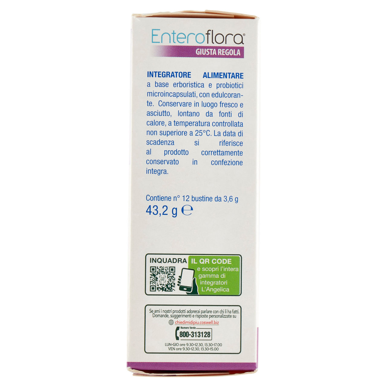 Enteroflora giusta regola 12 pz 43 gr - Immagine 21