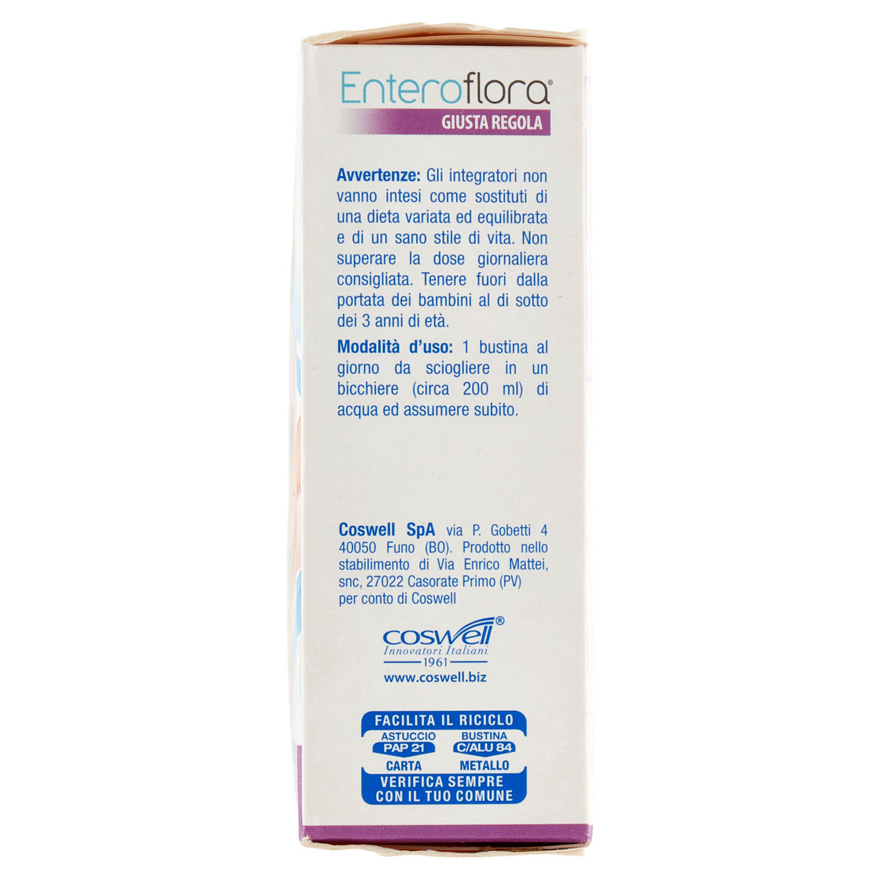 Enteroflora giusta regola 12 pz 43 gr - Immagine 11
