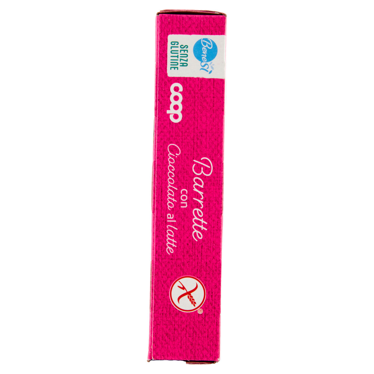 Barrette con cioccolato al latte senza glutine bene si' coop g 80 g 4x20 - Immagine 41