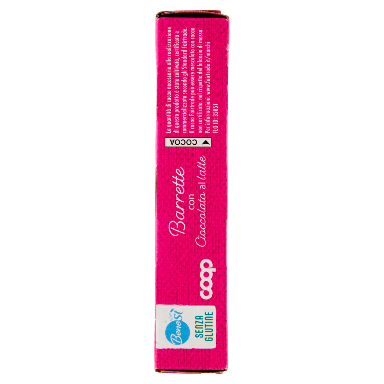 Barrette con cioccolato al latte senza glutine bene si' coop g 80 g 4x20 - Immagine 61