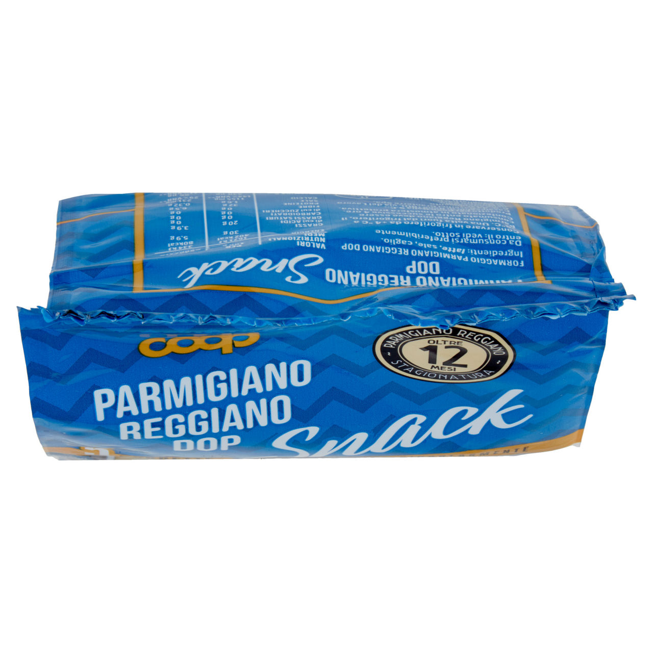 Snack di Parmigiano Reggiano DOP 5 pz 100 gr - Immagine 11