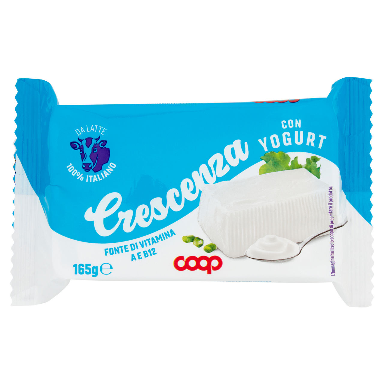 Crescenza allo yogurt 165 gr