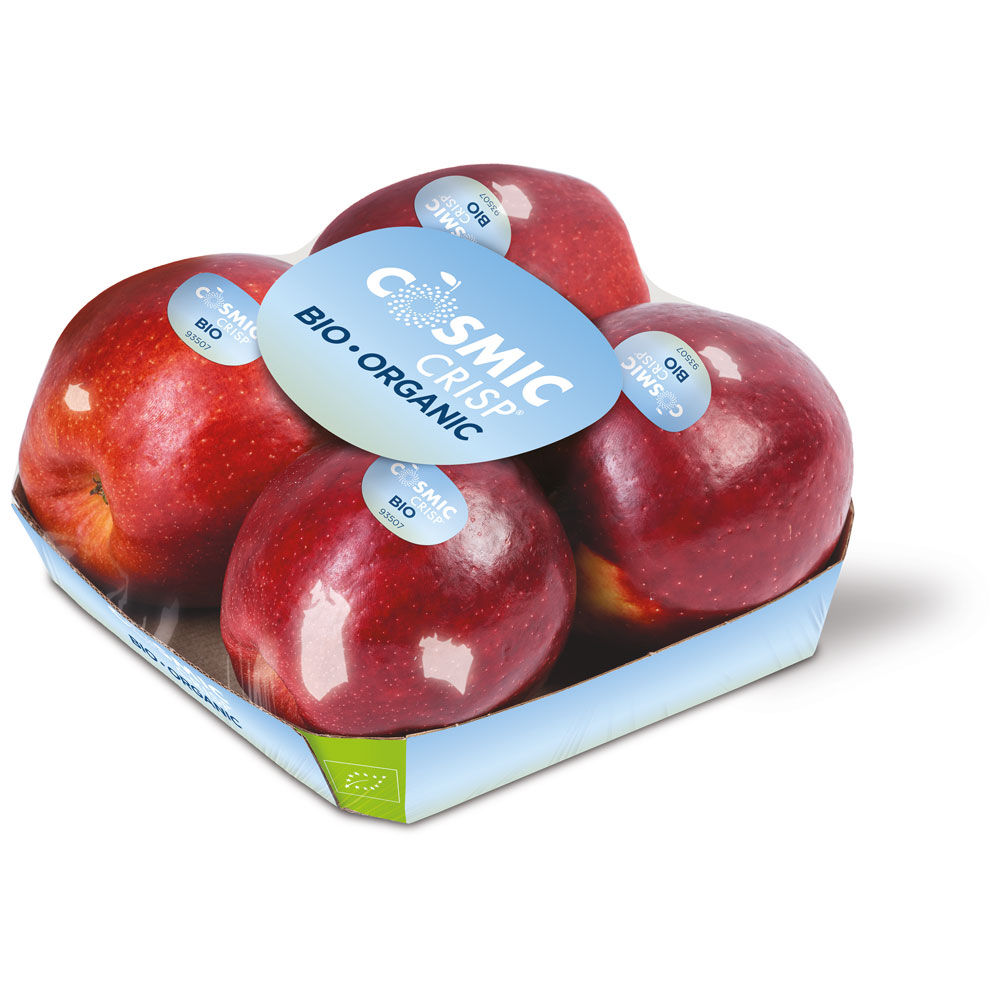 Mele Crisp bio 4 pz 800 gr