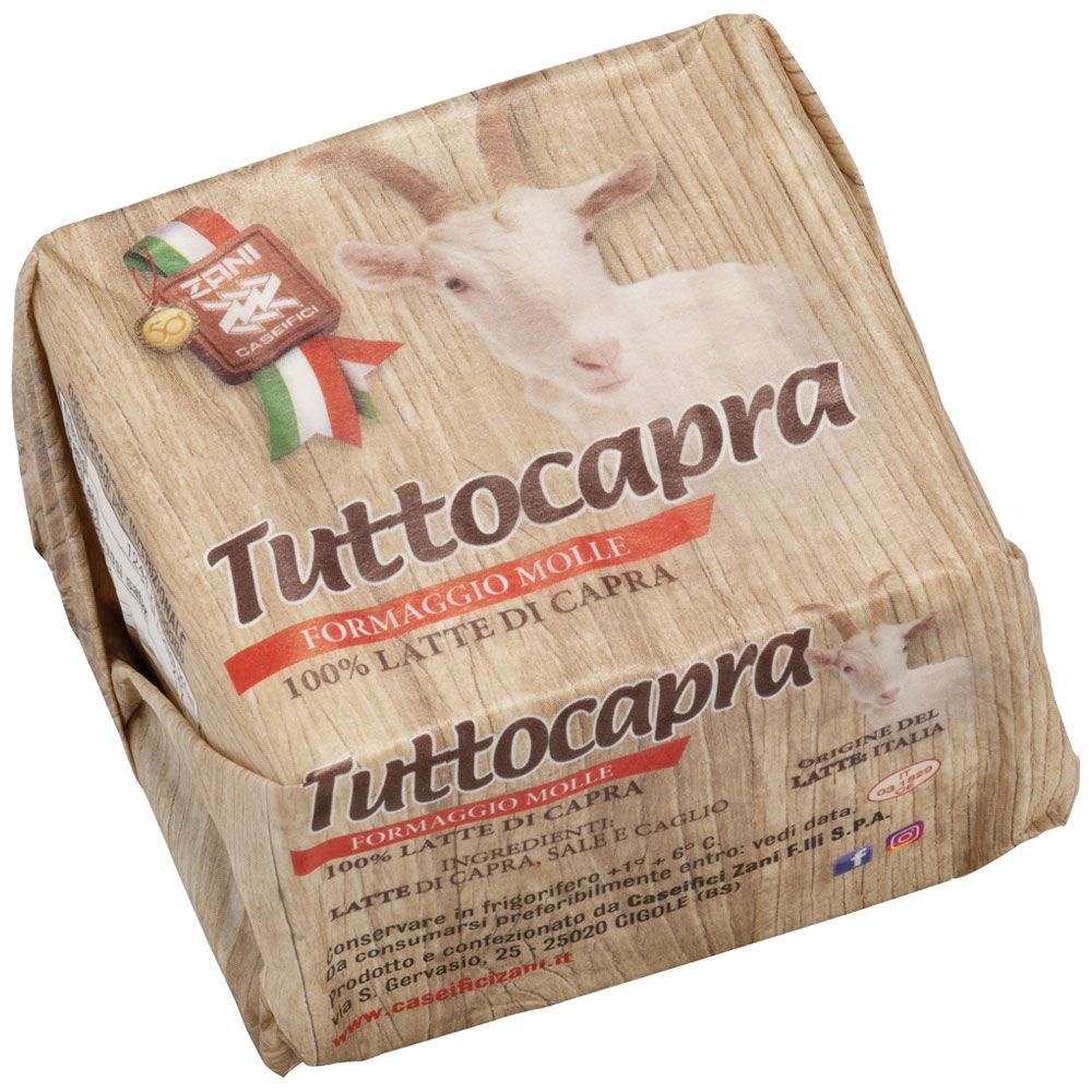 Formaggio molle Tuttocapra