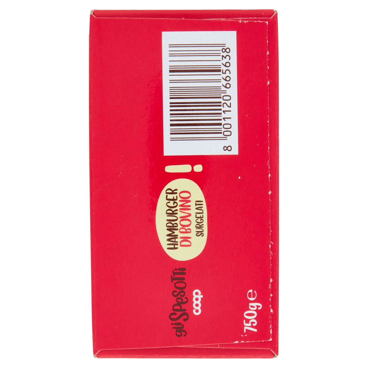 Hamburger di bovino surgelati 750 gr - Immagine 41