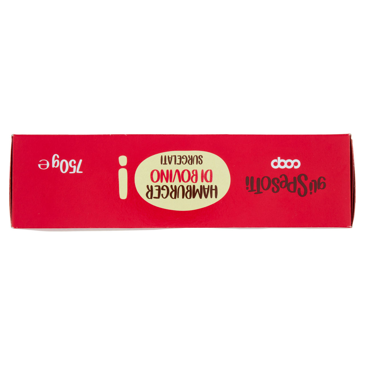 Hamburger di bovino surgelati 750 gr - Immagine 61