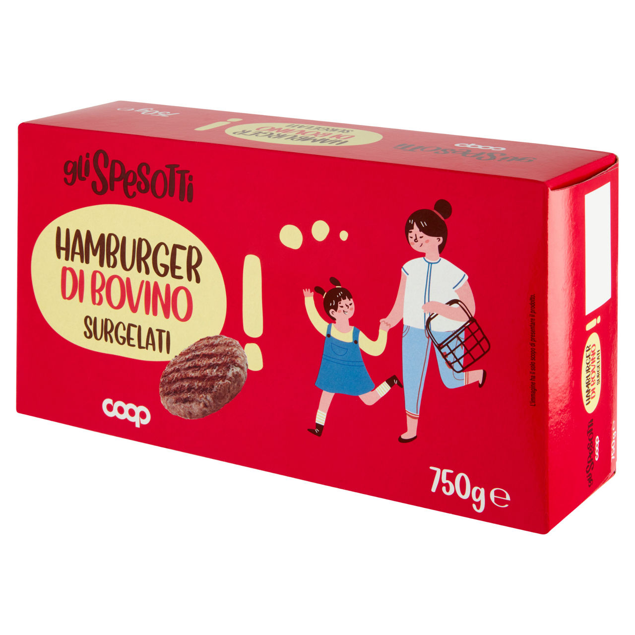 Hamburger di bovino surgelati 750 gr - Immagine 21