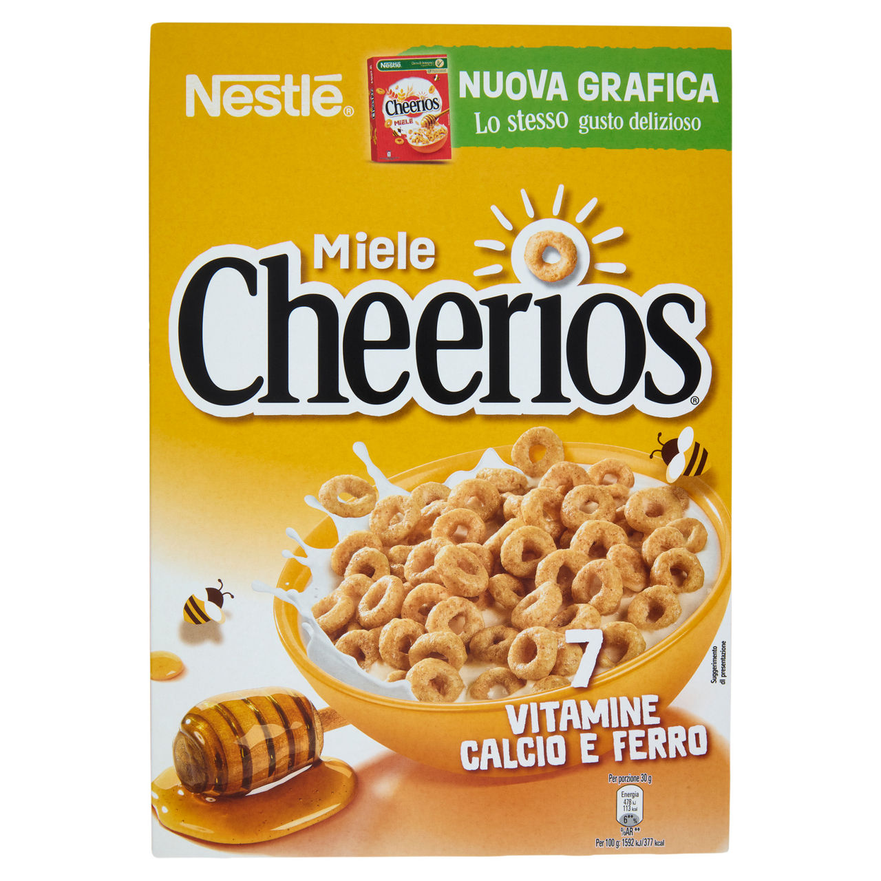 Cereali cheerios al miele 330 gr - Immagine 01