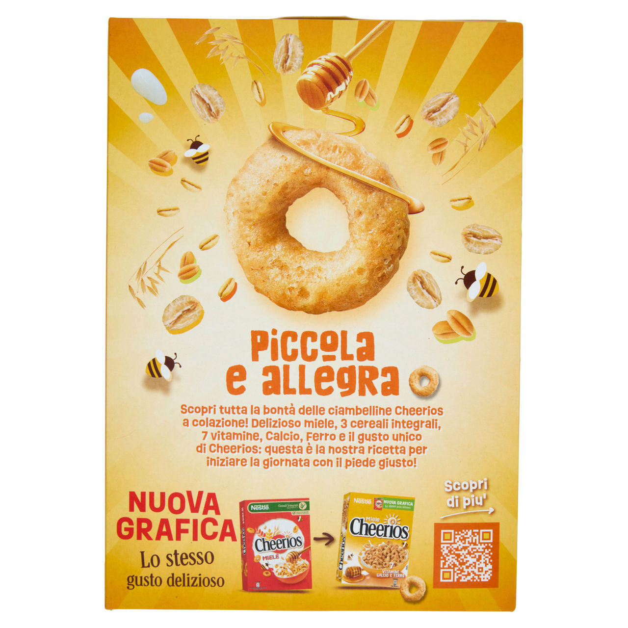 Cereali cheerios al miele 330 gr - Immagine 41