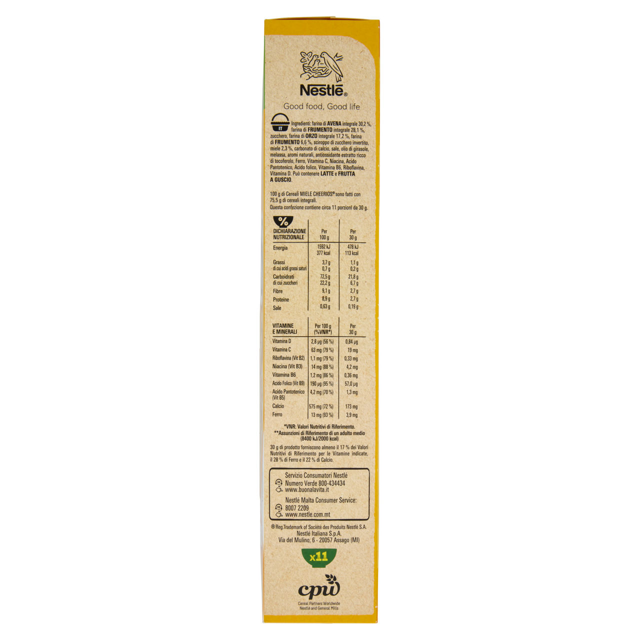 Cereali cheerios al miele 330 gr - Immagine 31