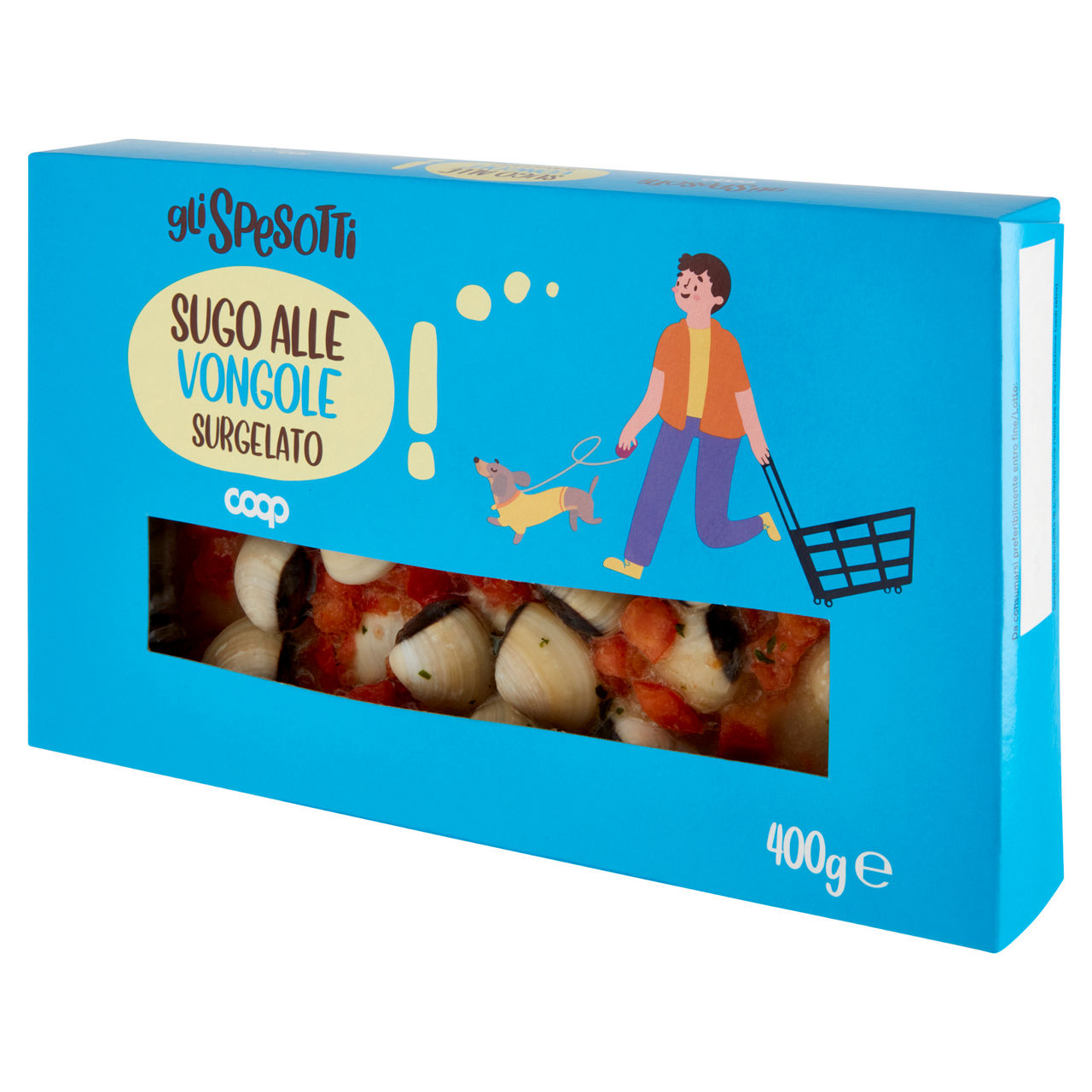 Sugo alle vongole surgelato 400 gr - Immagine 31
