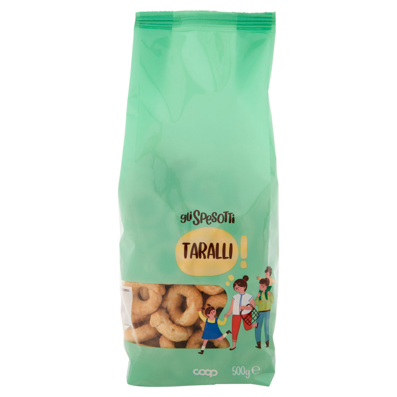 Taralli gli spesotti coop sacchetto g 500 - Immagine 01