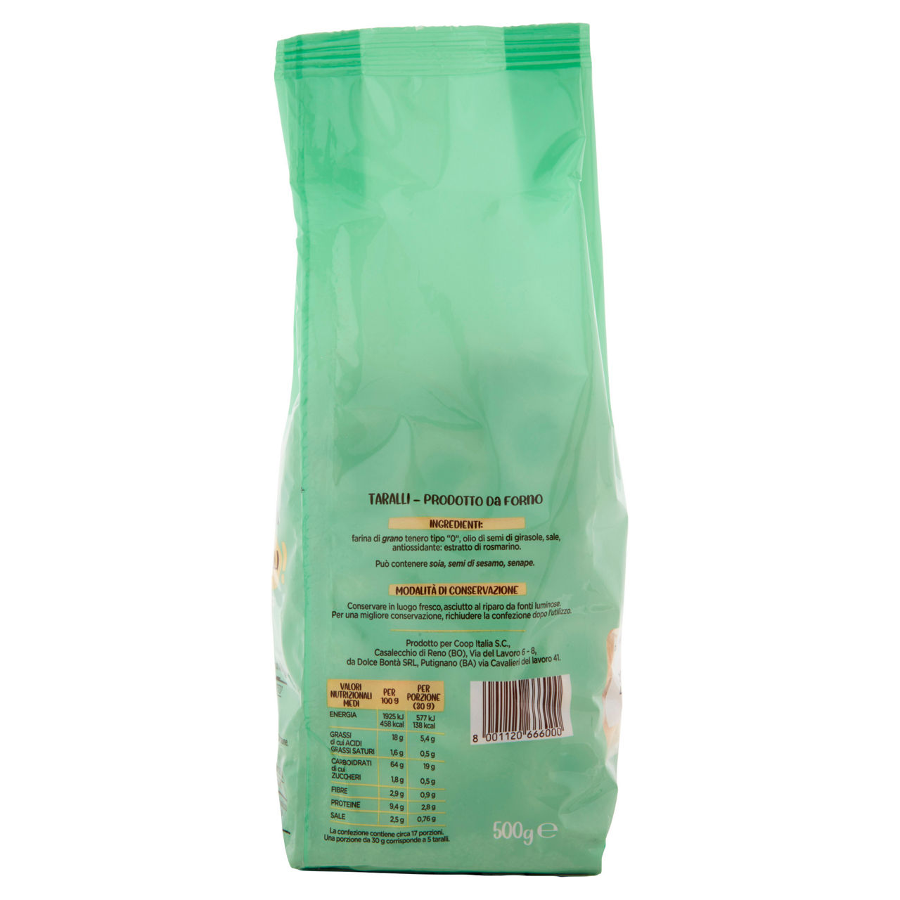 Taralli gli spesotti coop sacchetto g 500 - Immagine 21