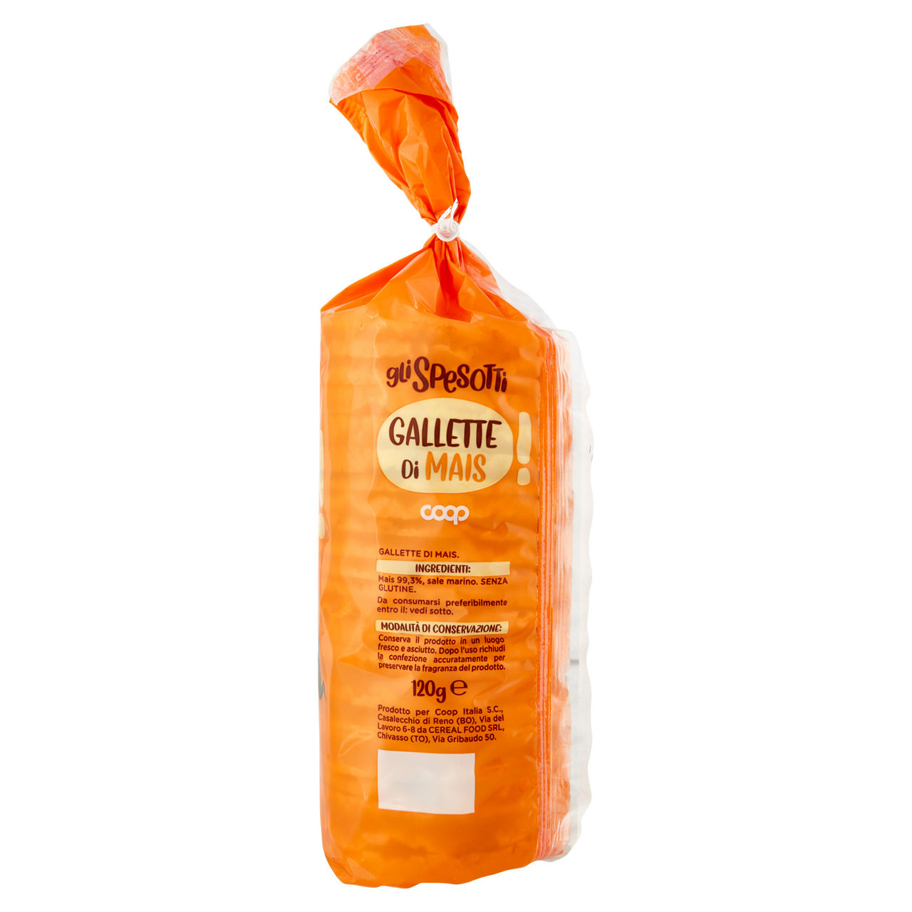 Gallette di mais gli spesotti coop tubo g120 - Immagine 41