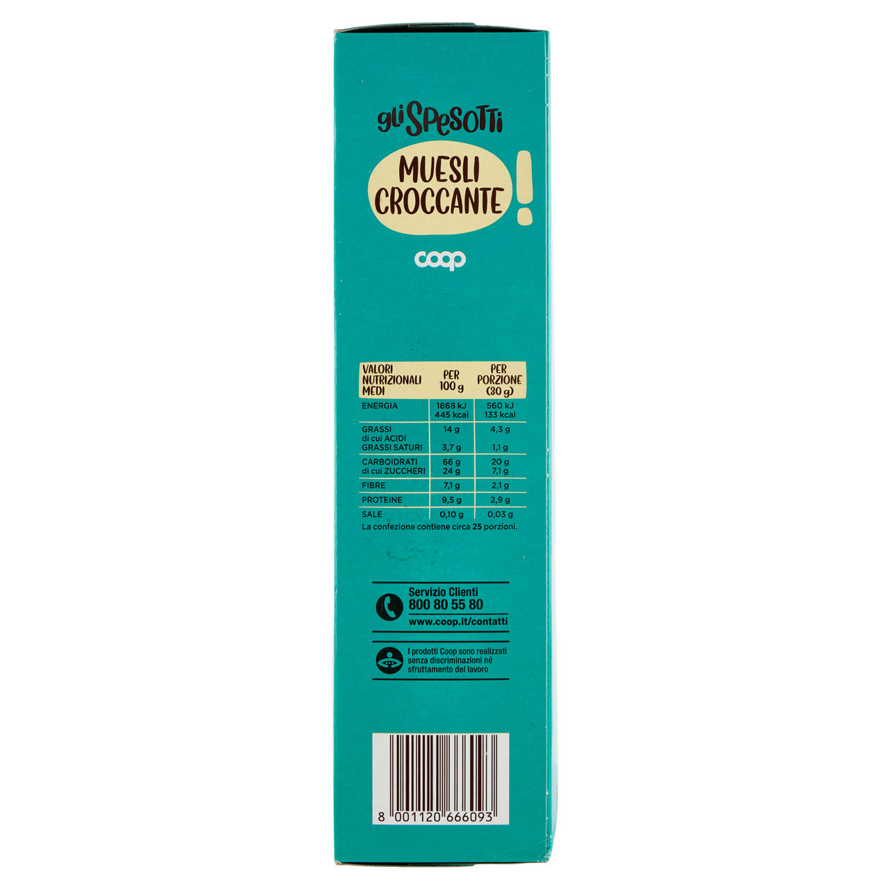 Muesli croccante gli spesotti coop g750 - Immagine 31