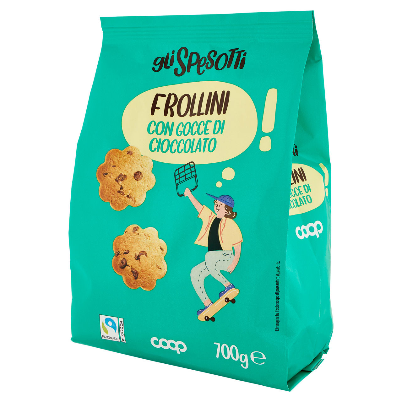 Biscotti frollini con gocce di cioccolato 700 gr - Immagine 51