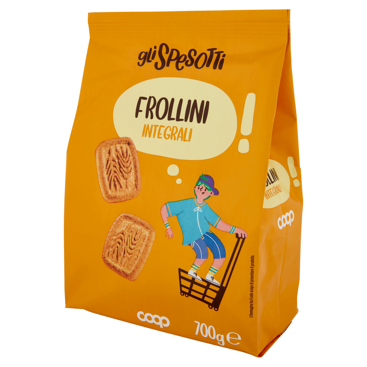 Biscotti frollini integrali 700 gr - Immagine 31