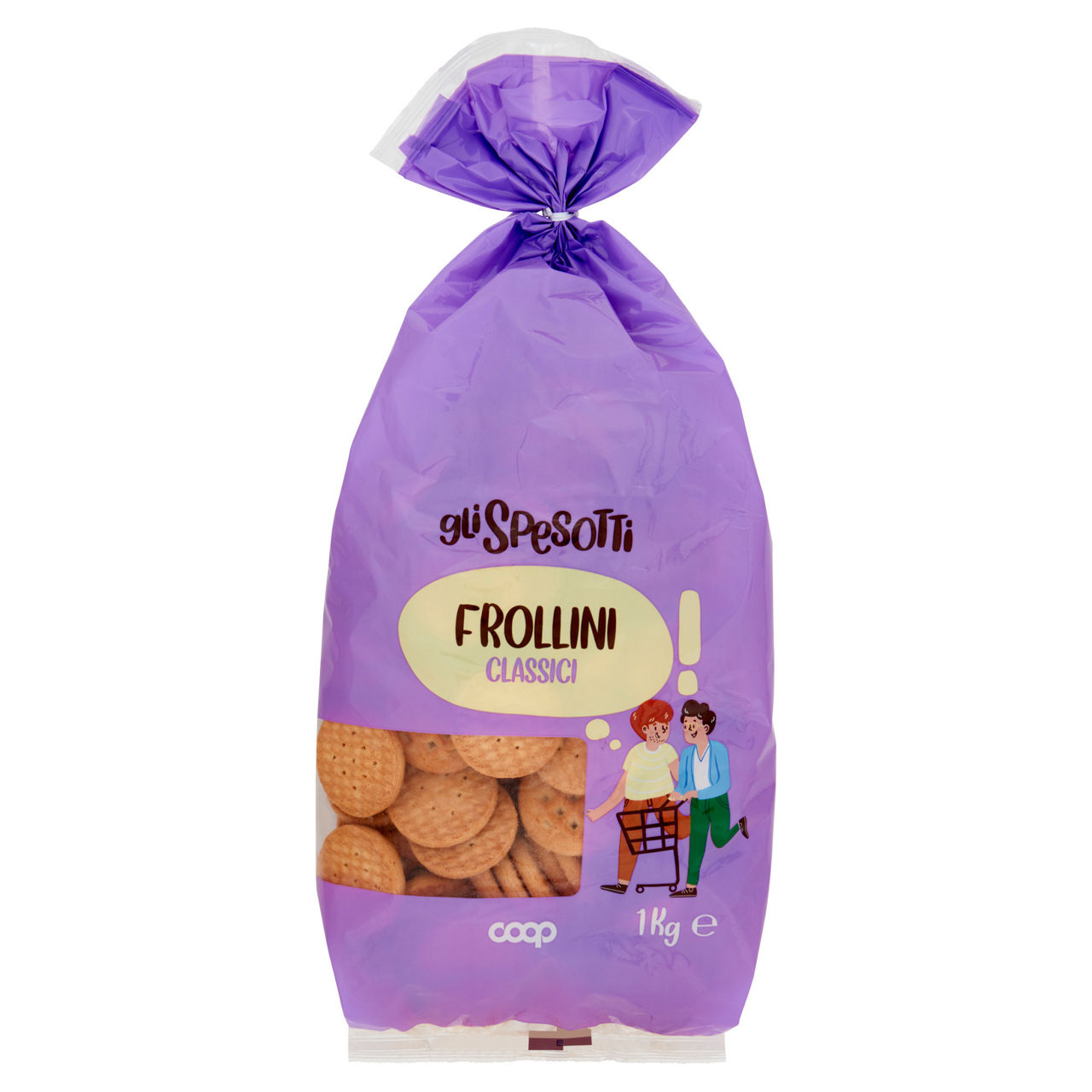Biscotti frollini classici 1 kg