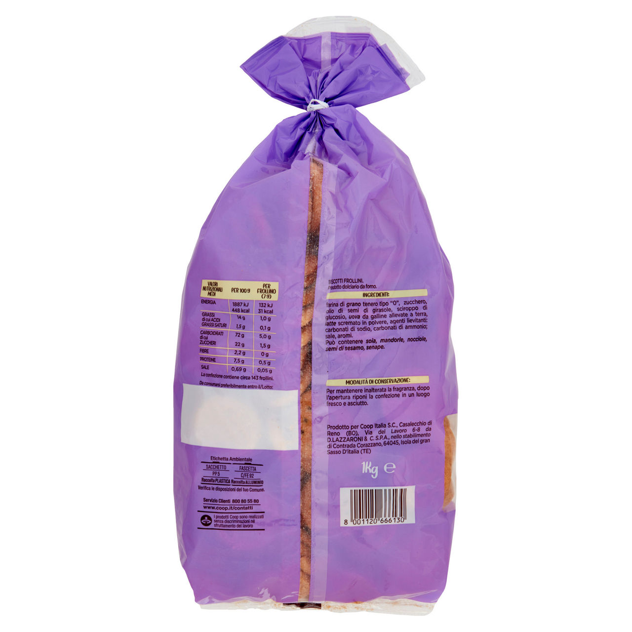 Biscotti frollini classici 1 kg - Immagine 11