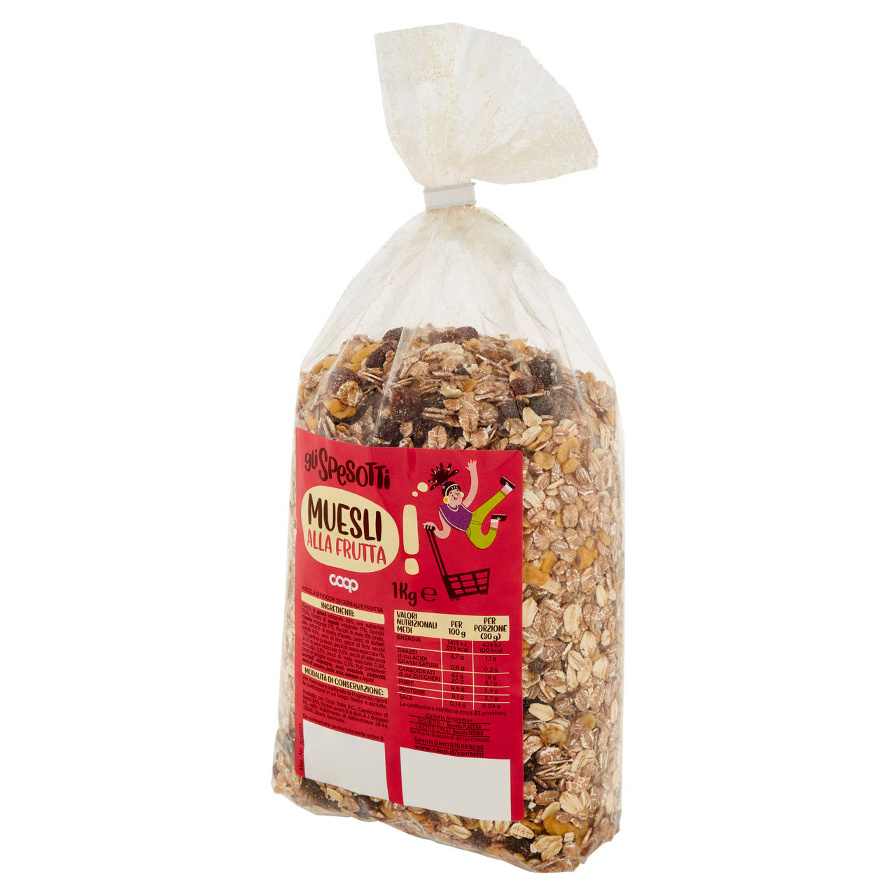 Muesli alla frutta 1 kg - Immagine 31