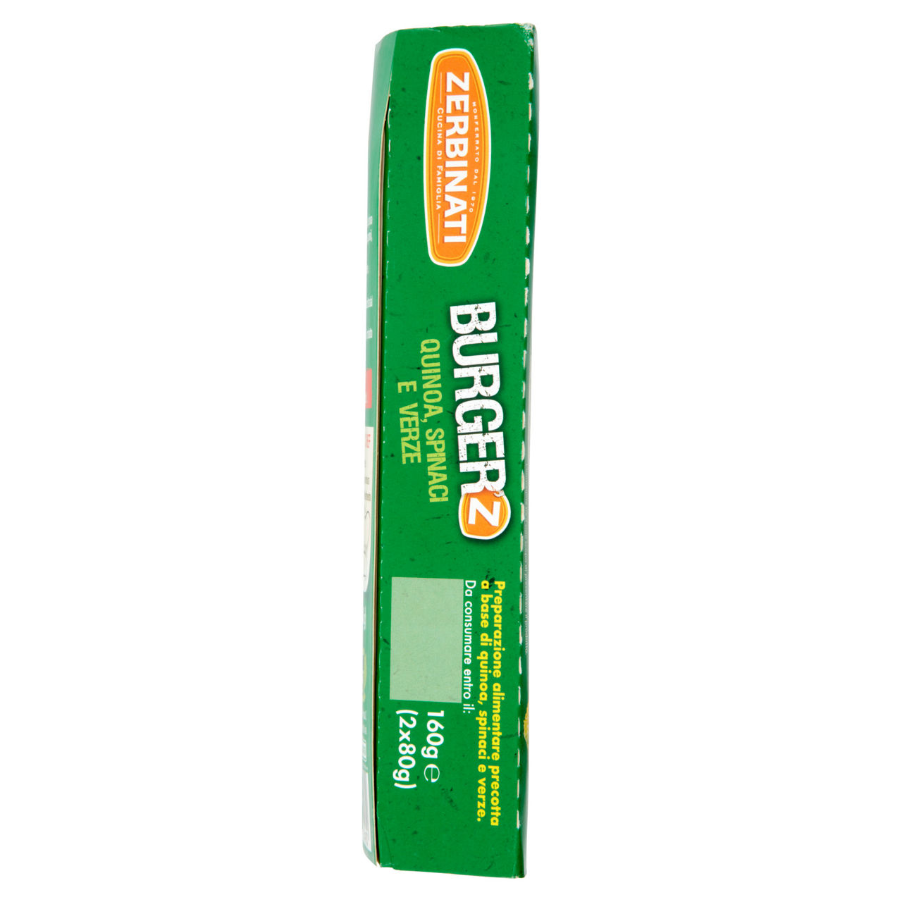 Burger vegetali di quinoa spinaci e verze 2 pz 160 gr - Immagine 31