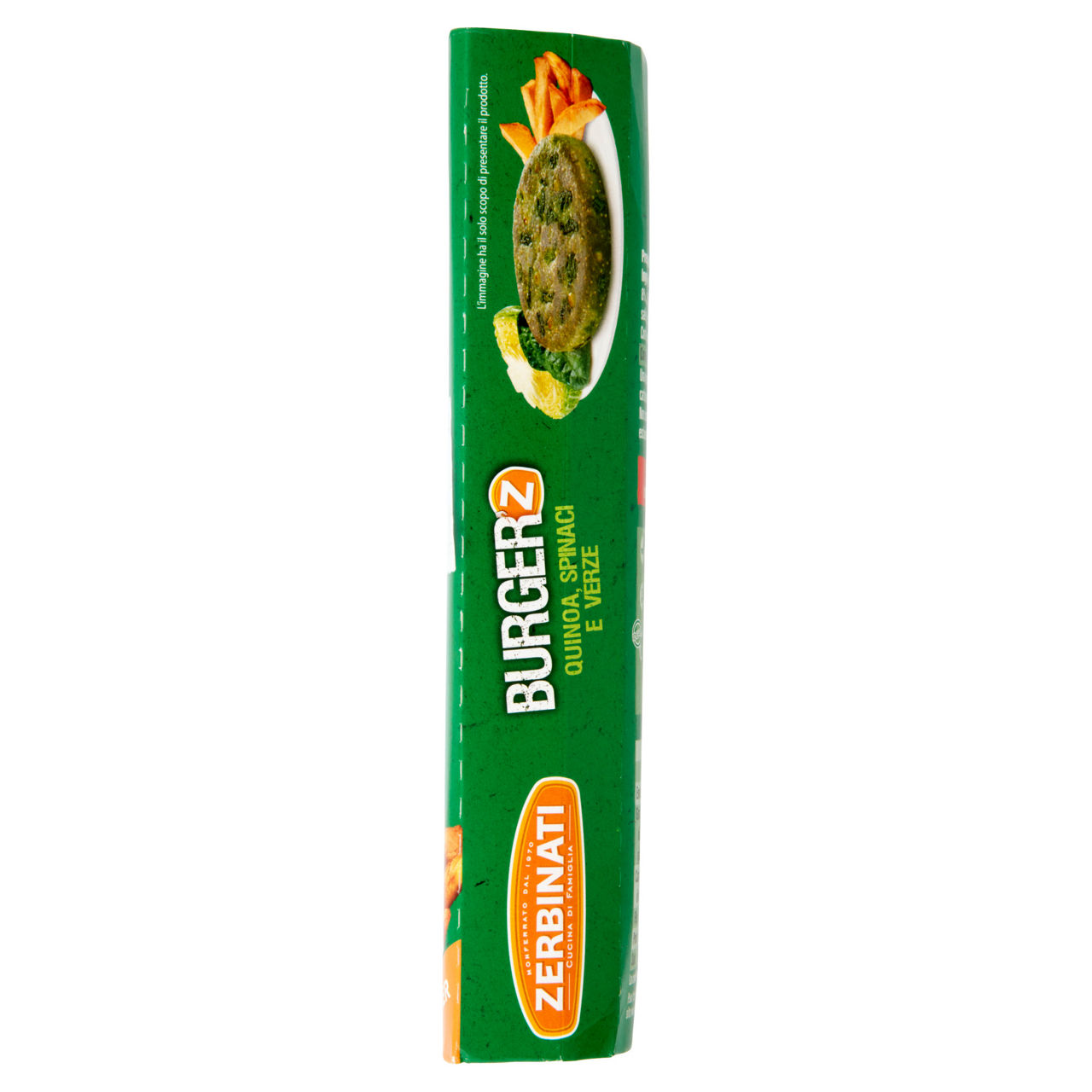 Burger vegetali di quinoa spinaci e verze 2 pz 160 gr - Immagine 11