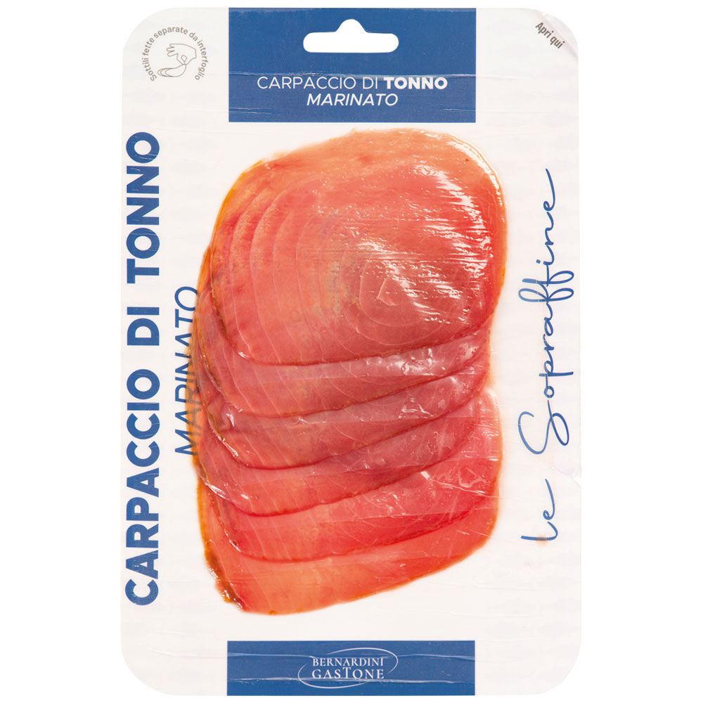 Carpaccio di tonno 100 gr - Immagine 01