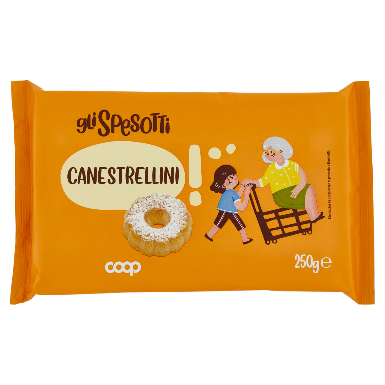 Biscotti canestrellini 250 gr - Immagine 01