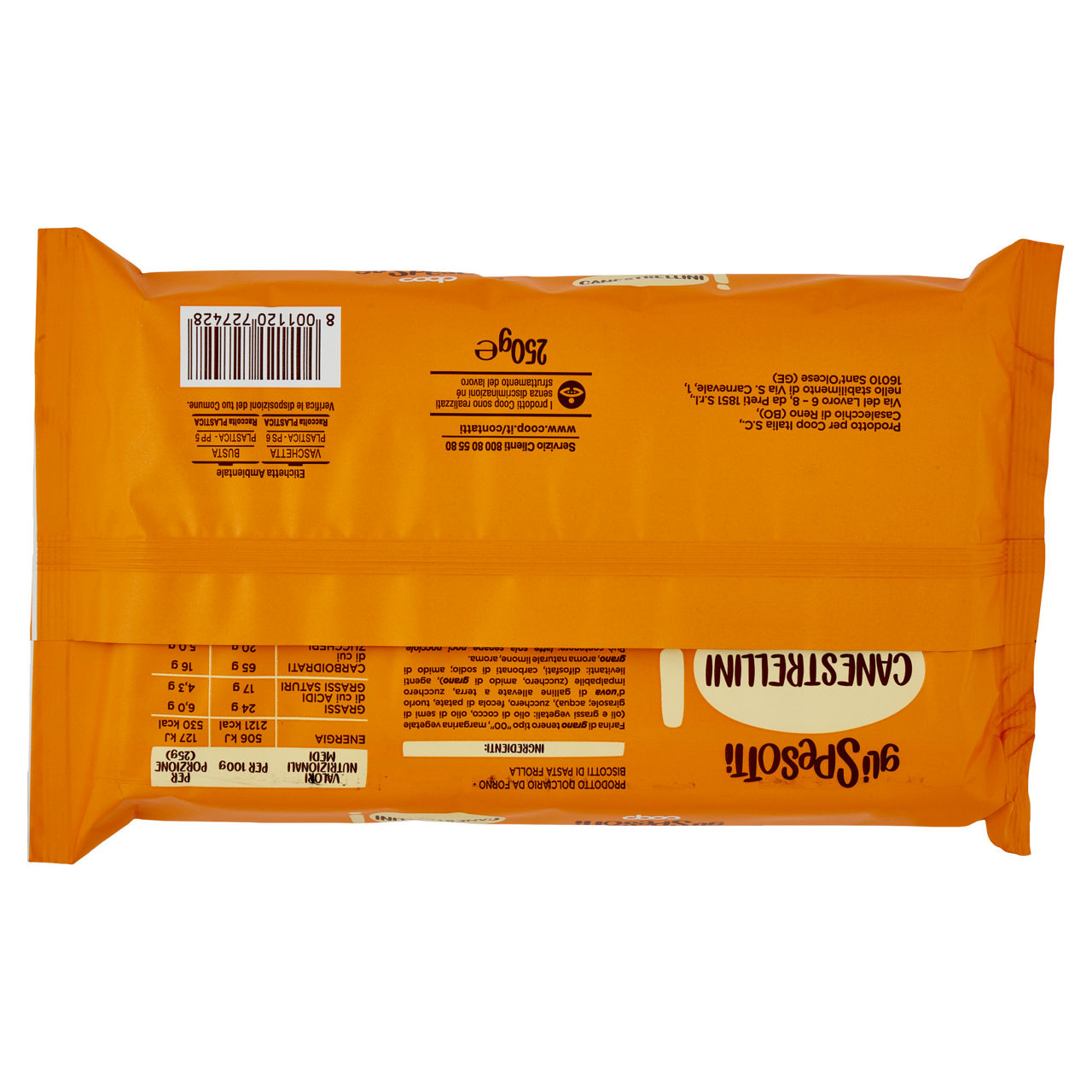 Biscotti canestrellini 250 gr - Immagine 51