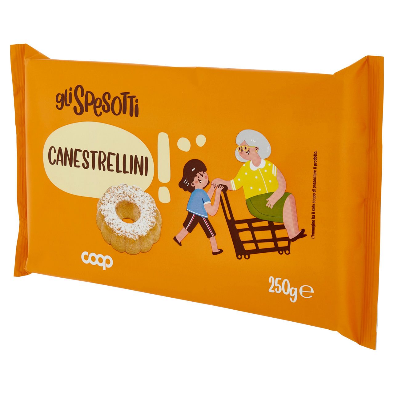 Biscotti canestrellini 250 gr - Immagine 61
