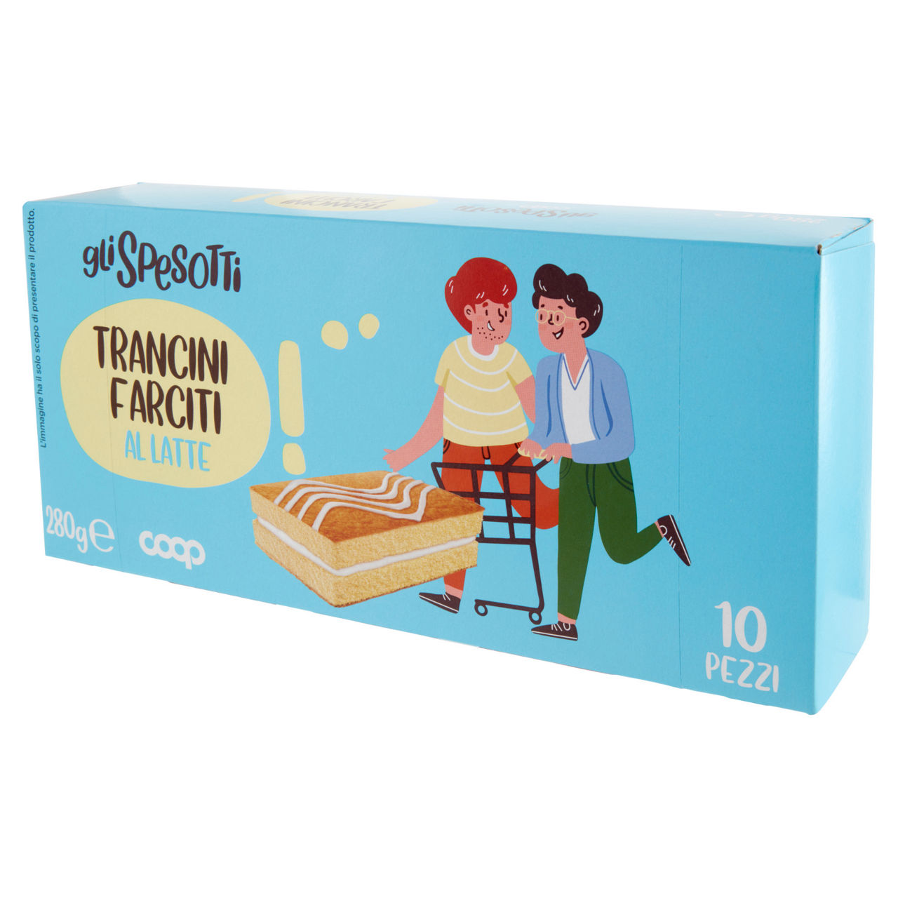 Trancini farciti al latte 10 pz 280 gr - Immagine 21