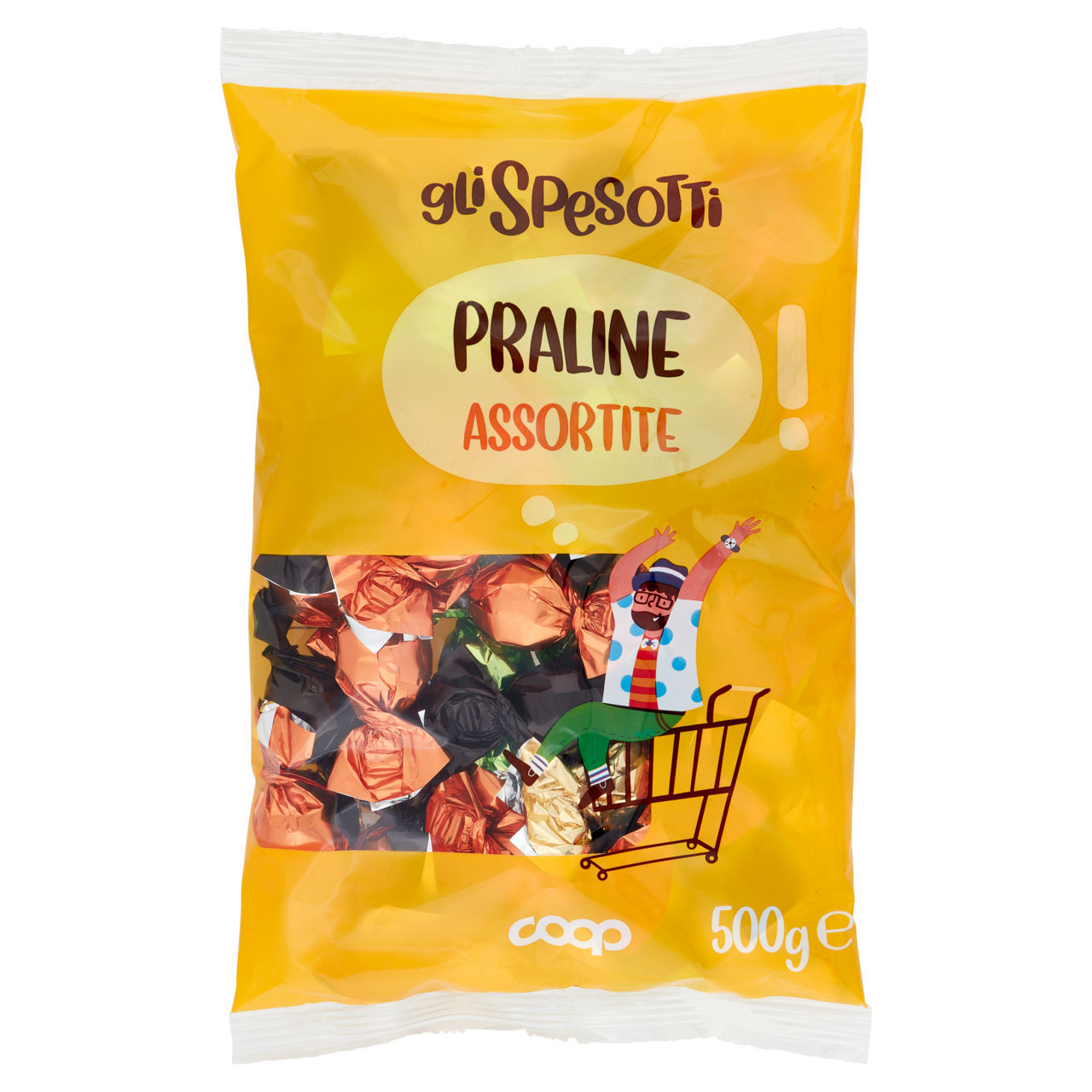 Praline assortite 500 gr