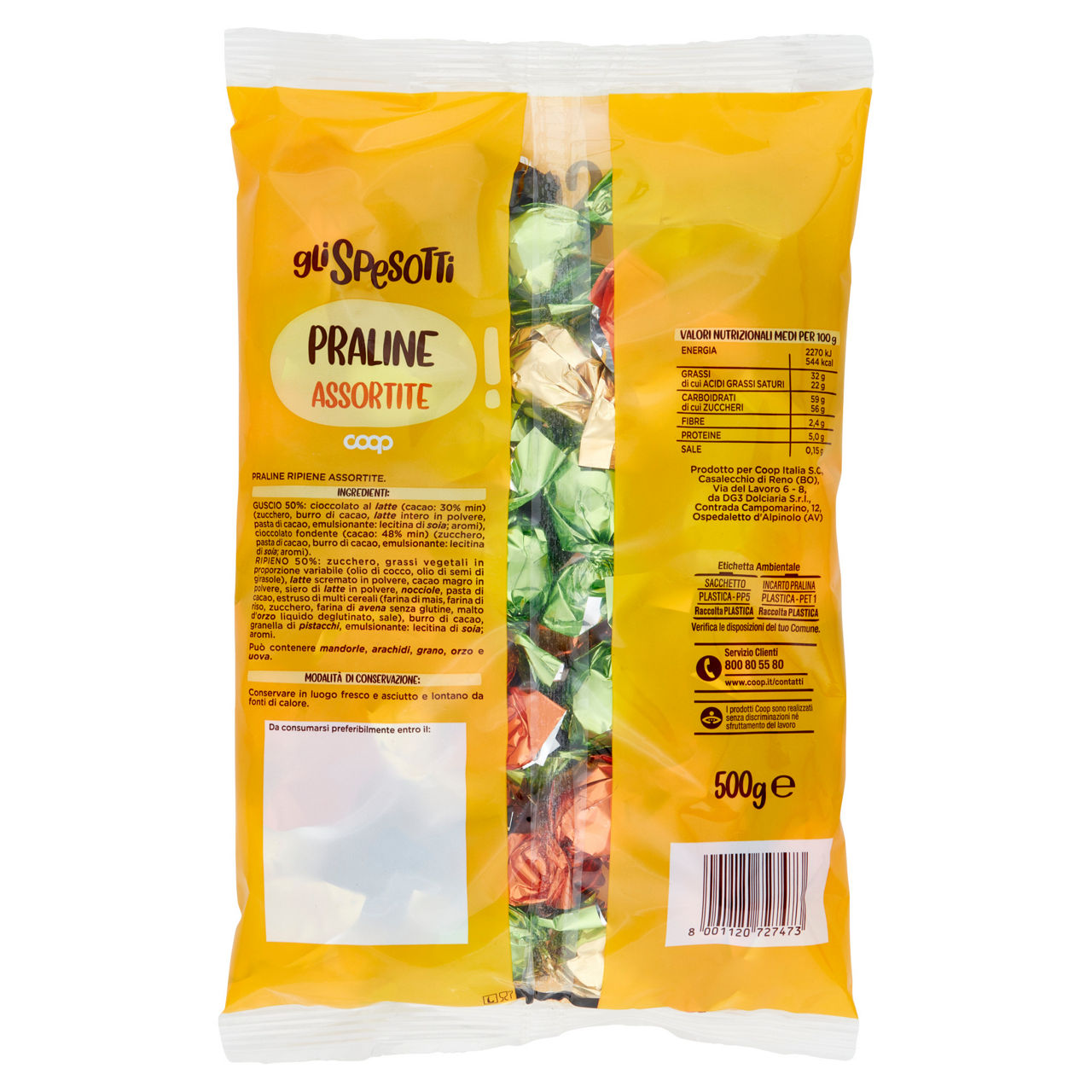 Praline assortite 500 gr - Immagine 41