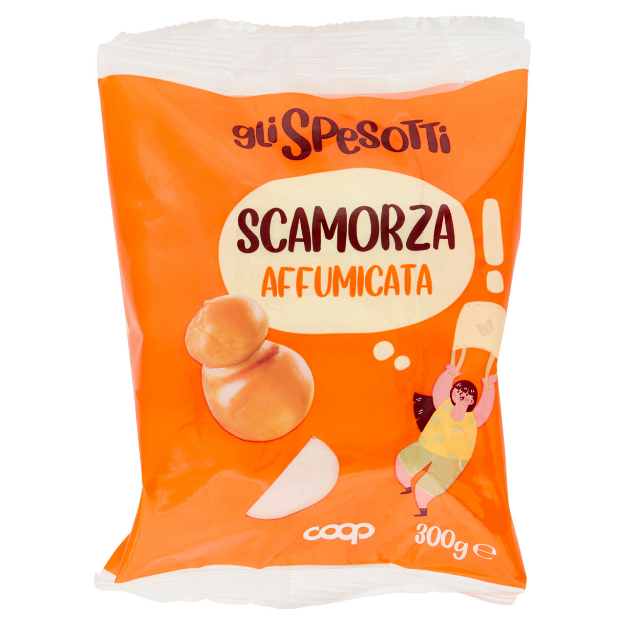 Scamorza affumicata 300 gr