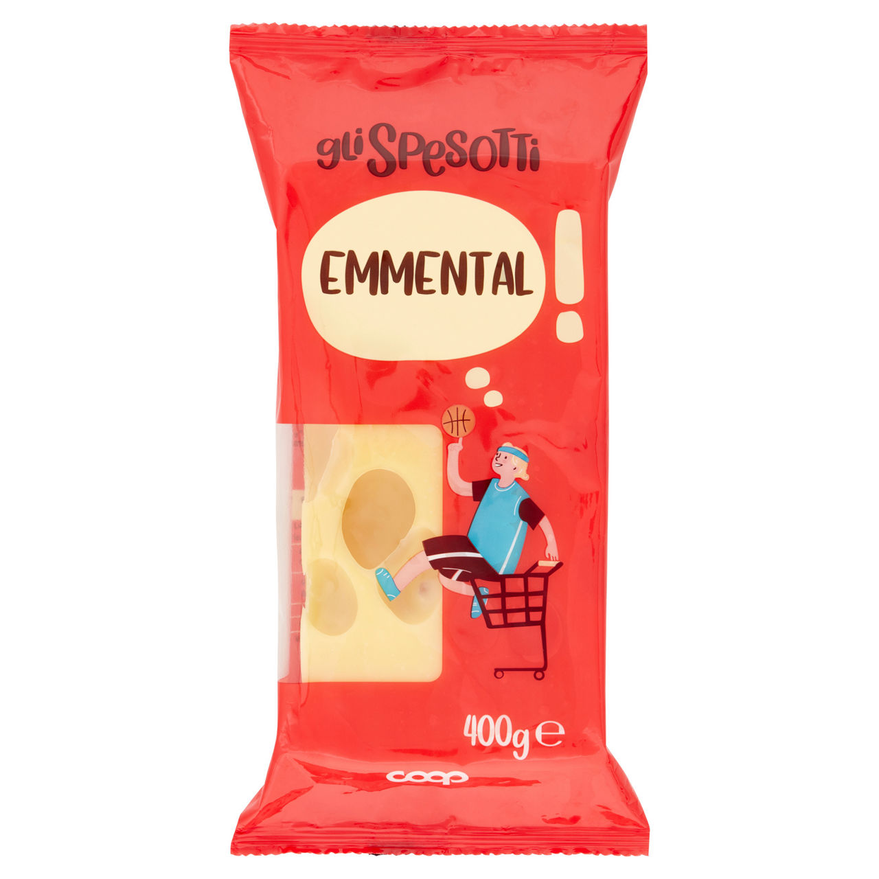 Formaggio Emmental 400 gr - Immagine 01