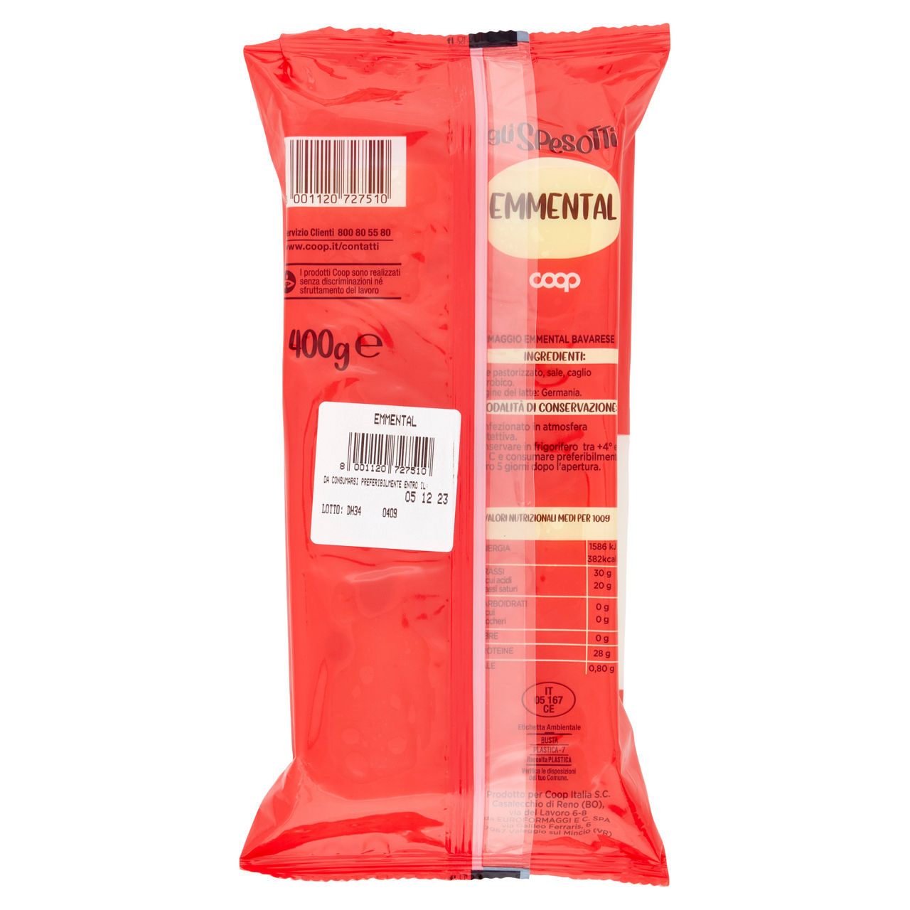 Formaggio Emmental 400 gr - Immagine 31