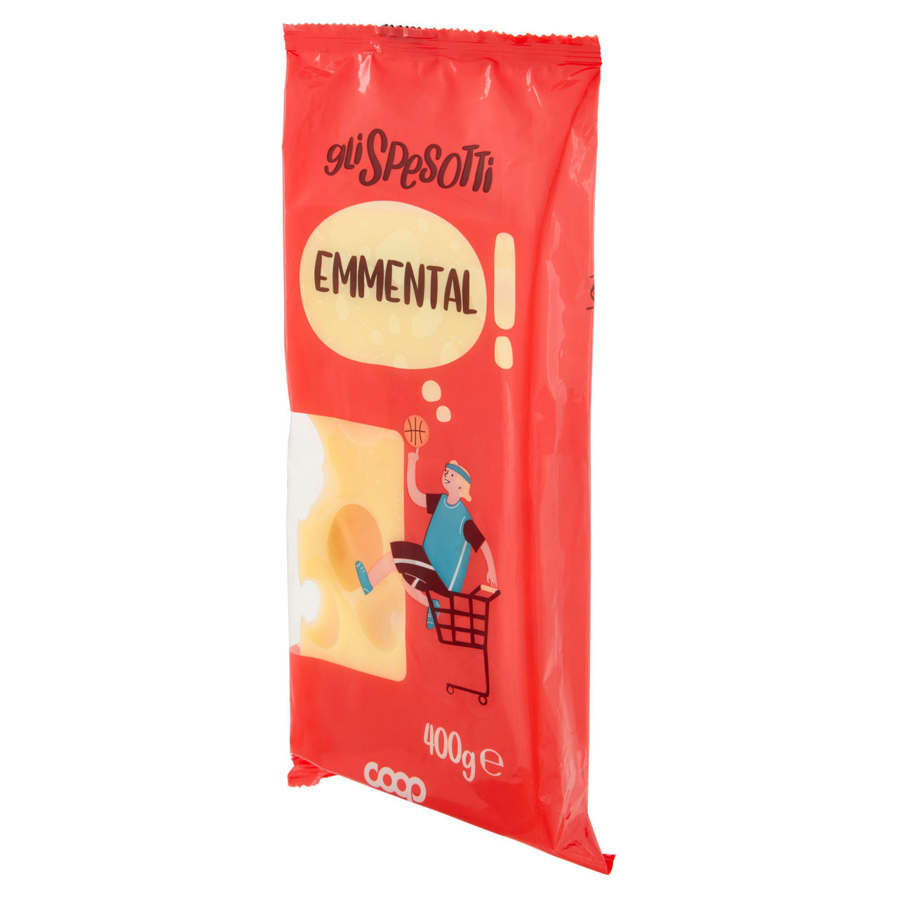 Formaggio Emmental 400 gr - Immagine 41