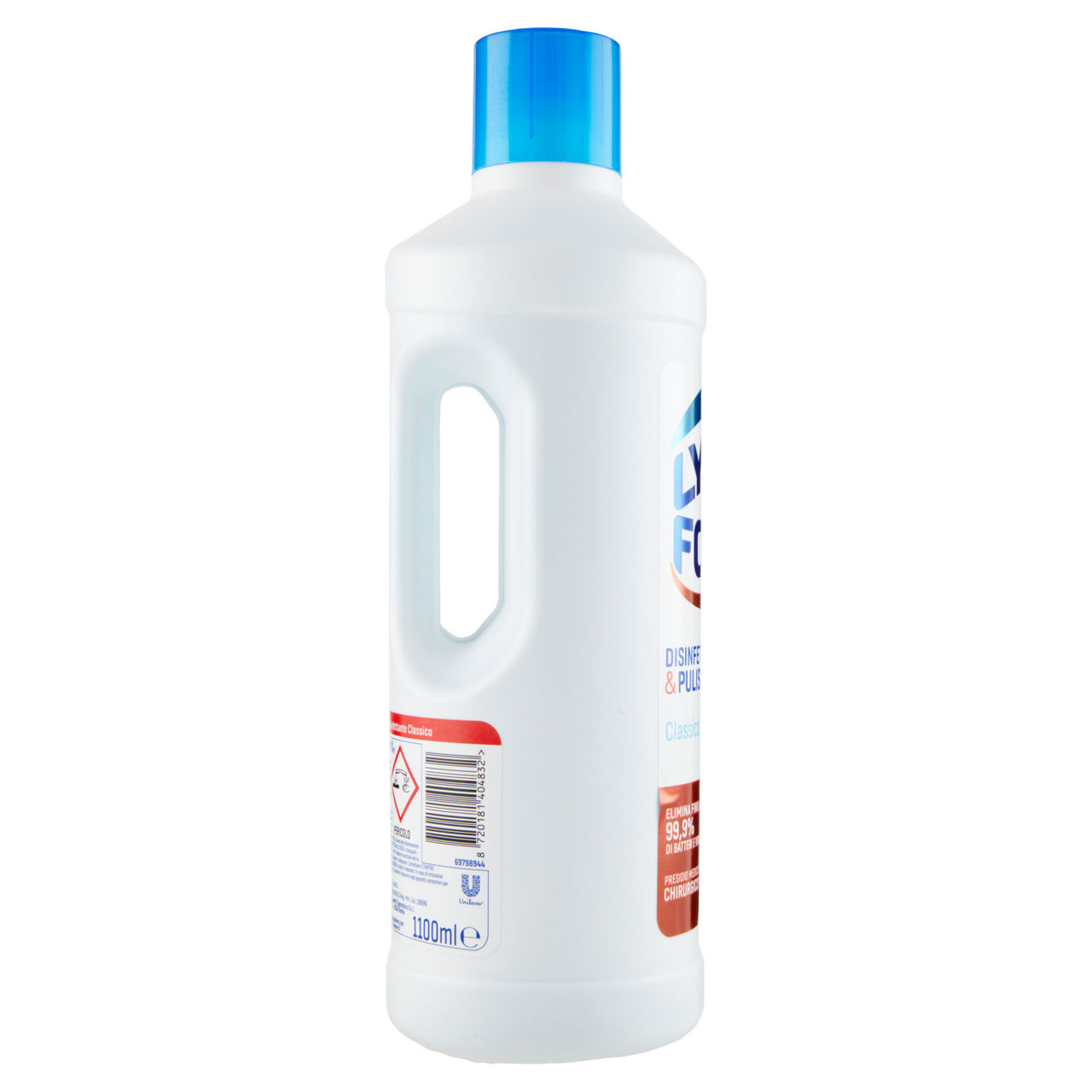 Detergente per pavimenti disinfettante classico 1,1 lt - Immagine 11