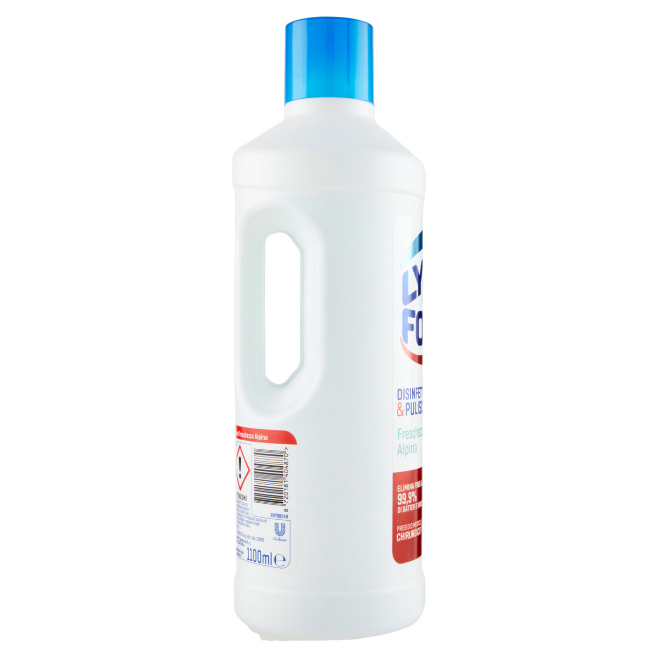 Detergente per pavimenti disinfettante freschezza alpina 1,1 lt - Immagine 21